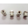 Stainless steel nonstandard nut, nonstandard nut with hex cone point